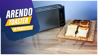 Arendo Toaster Test - Der Langschlitztoaster im Praxischeck | CleverTests