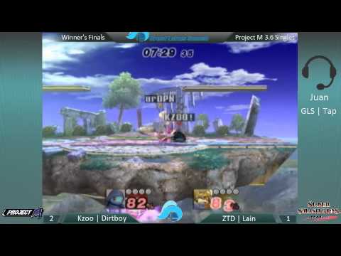 Natufest IV Project M 3.6 Singles WF - Kzoo | Dirtboy (Squirtle) vs. ZTD | Lain (Marth/Fox)