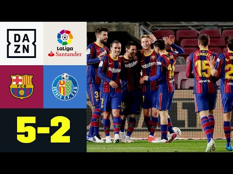 Doppelter Messi, Doppelte Eigentore, Doppelte Elfer: FC Barcelona - Getafe 5:2 | LaLiga | DAZN