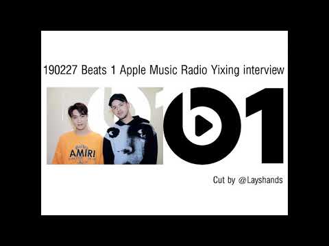 [Eng] 190227 Beat1 Radio with Travis Mills - Yixing Interview cut 张艺兴 LAY