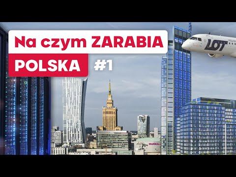 , title : 'Na czym ZARABIA POLSKA? | 1/2'