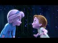 Elsa And Anna Childhood Scene In Tamil Dubbed