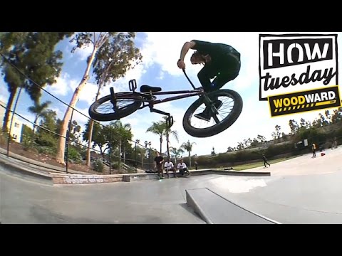 RideBMX: How-to - Downside Whips w/ Tony Hamlin