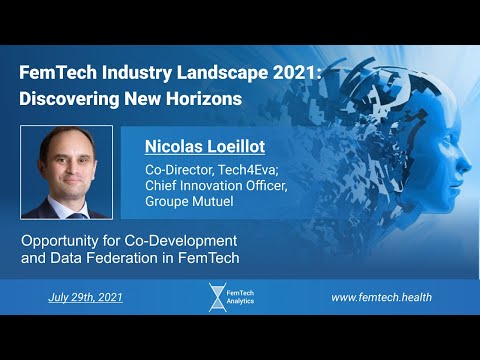 FemTech Industry Landscape 2021 - Nicolas Loeillot