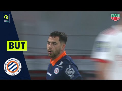But Téji SAVANIER (20' - MHSC) OLYMPIQUE LYONNAIS - MHSC (1-2) 20/21