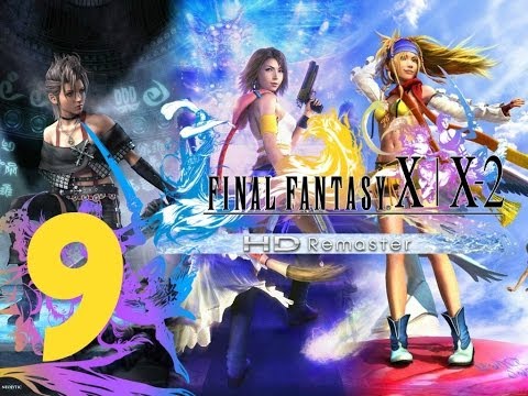 Final Fantasy X-2 HD Remaster English Walkthrough Part 9 - Finding 2 Disguise Outfits