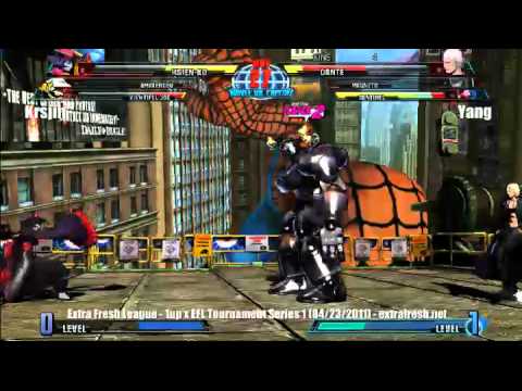 EFL x 1up Tournament Series 1 -  Krsjin vs Yang