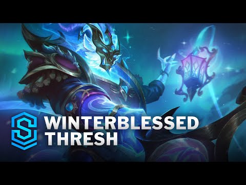 Winterblessed Thresh Skin Spotlight - League of Legends