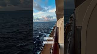 Il tramonto lo guarderai da Msc Seaview con msc friend fab 2015 andrade #mscseaview #tramonto