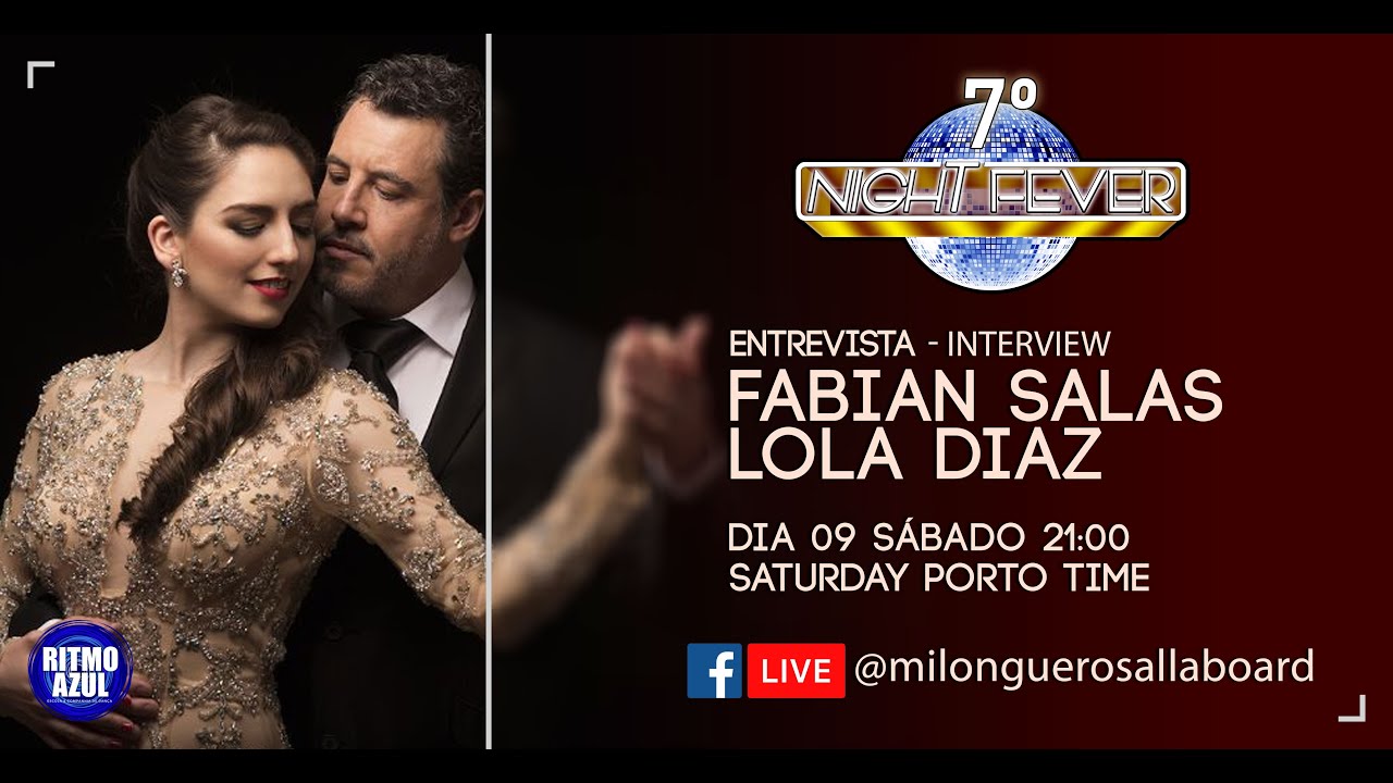 Video thumbnail for 7º Night Fever - Fabial Salas e Lola diaz