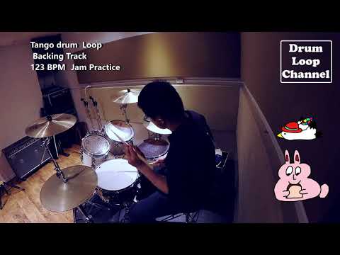 drum Loop Tango  123 BPM