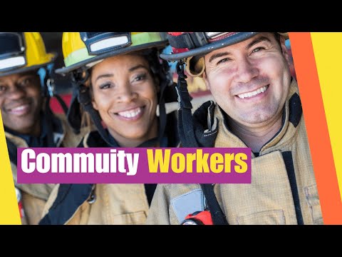 Community Workers | Learn about people who work in the community | Lesson Boosters Social Studies