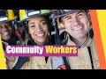 Community Workers Learn About People Who Work In The Community Lesson Boosters Social Studies