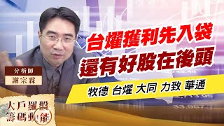 台燿獲利先入袋 還有好股在後頭 (圖)