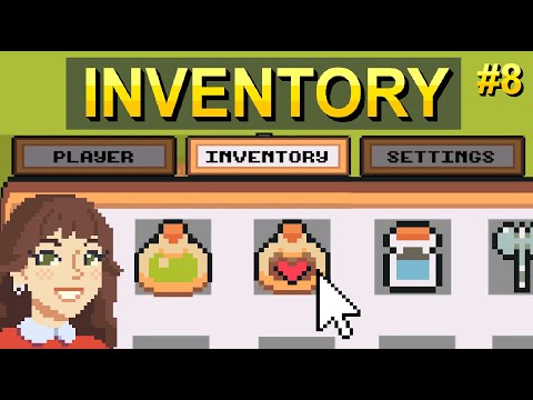 Drag and Drop Inventory UI - Top Down Unity 2D #8