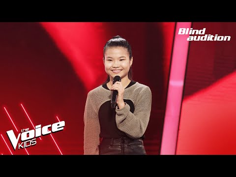 Goomaral.D - "Khoyor Kharakhan Nyuduuruu" - Blind Audition - The Voice Kids Mongolia 2024