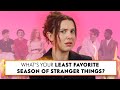 Stranger Things Cast Reveal Uncomfortable Truths in the Hot Seat | Vanity Fair DEFAULT Thumbnail