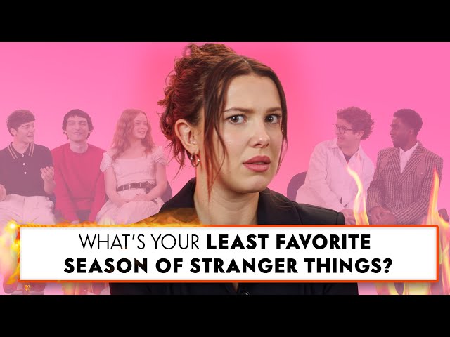 Stranger Things Cast Reveal Uncomfortable Truths in the Hot Seat | Vanity Fair SDDEFAULT Thumbnail