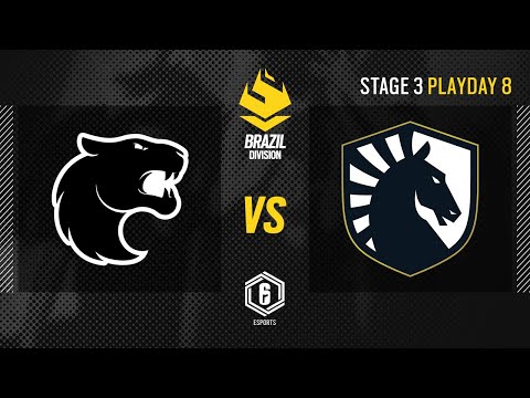 FURIA vs. Team Liquid // LATAM League Brazil Division 2021 - Stage 3 - Playday 8