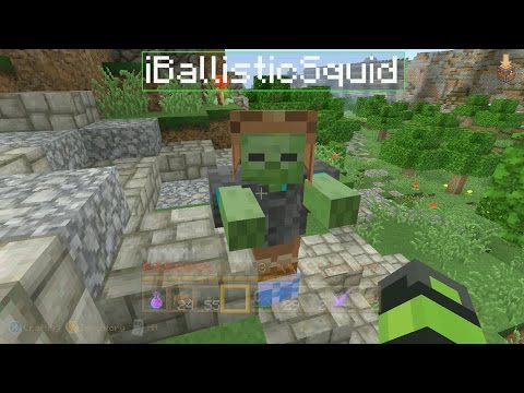Minecraft Xbox - Ghost Squid - The Sword Of Alzcar - Part 3