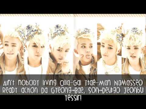B.A.P -Yes Sir lyrics