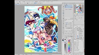 【ポケモンDLC配信までに】フェスとかエグゼとかお絵かきとか