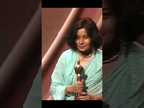 First Indian to Win Oscar!? ⋮ Bhanu Athaiya The Iron Lady #shorts