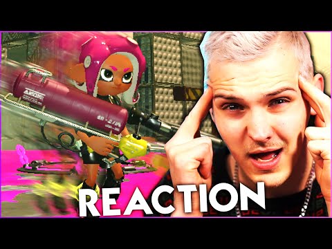 Splatoon DLC, aber geisteskrank! - Huebi reagiert