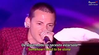 Linkin Park - Don&#39;t Stay (Sub. español) [ Live at Oeiras Alive! 2007]