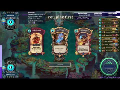 Faeria Stream Highlight - RY Mistral Husk vs Amoeba's GB Jump