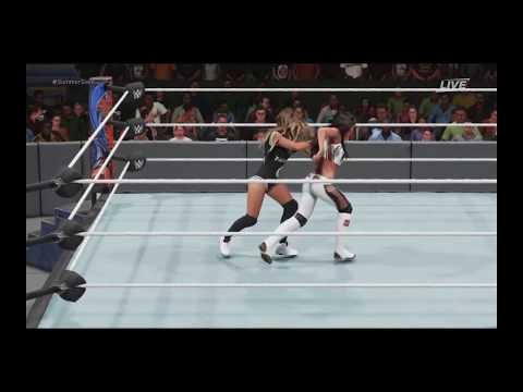 WWE 2K19 Brie Bella Vs Carmella