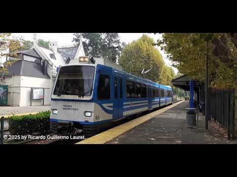 30° Aniversario del Tren de la Costa (15): Estación Punta Chica