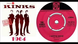 The Kinks -  I Gotta Move (Vinyl New Audio)