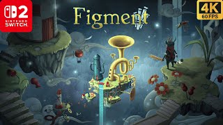 Figment Gameplay on Nintendo Switch 2 - 4K Walkthrough (No Commentary)