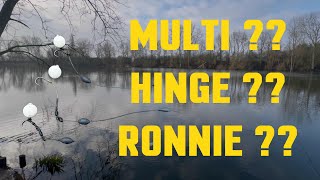 Which of these CARP FISHING RIGS is best ?