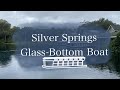 We Saw Wild Monkeys We Finally Did The Glass Bottom Boat Tour Silver Springs State Park In Ocala