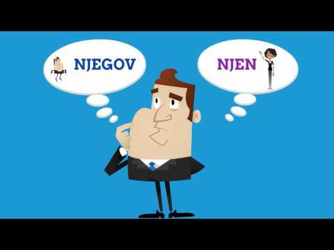 His or Her in Serbian