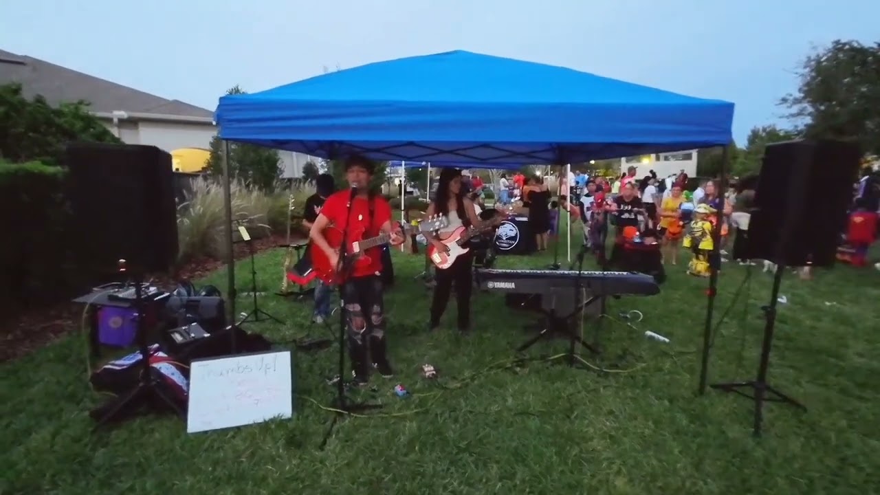 Promotional video thumbnail 2 for Thumbs Up! Band