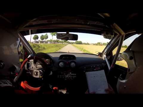 Muylle - Houthoofd Sezoensrally 2014 onboard