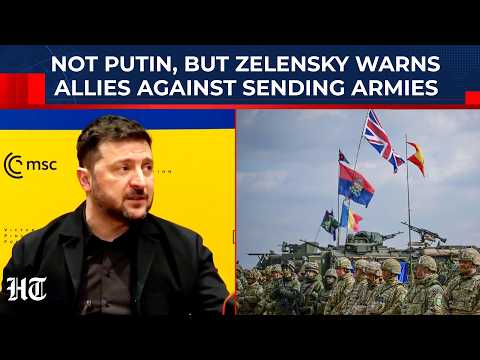 Not Putin, But Zelensky Warns Allies Against Sending Armies To Ukraine; Kyiv Knows Fate Of NATO?