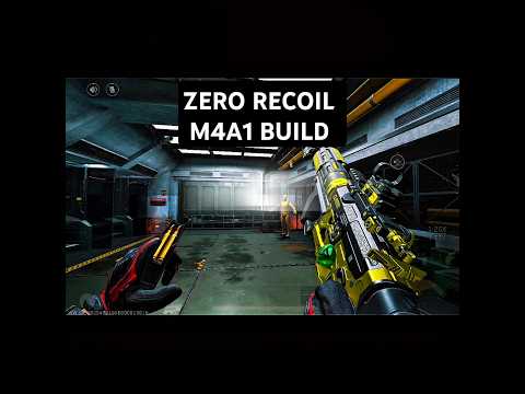 This M4A1 Build has Zero Recoil in Delta Force. #deltaforce #deltaforcemobile #deltaforcegame #ad