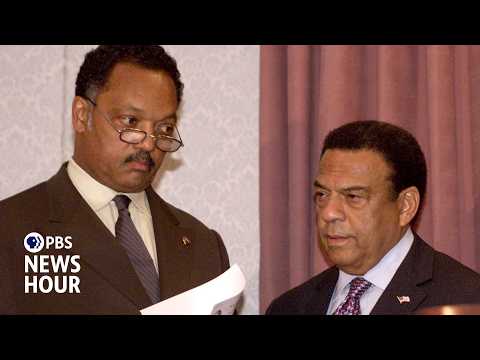 Andrew Young reflects on friendship and partnership with Jesse Jackson