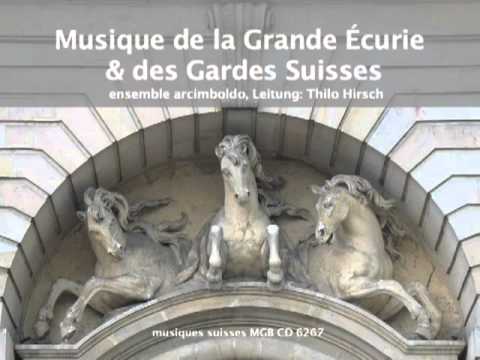 Musique de la Grande Écurie & des Gardes Suisses - Concert de Trompette marine (J.B. Prin)