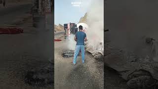 Six Killed in Head-On Collision on Makran Coastal Highway Near GwadarQUETTA