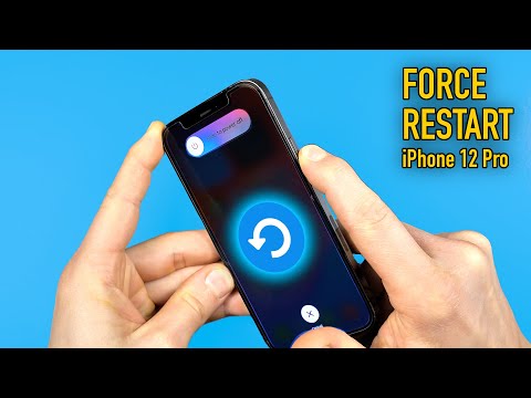 FORCE RESTART / RESET iPhone 12 Pro (button combination)