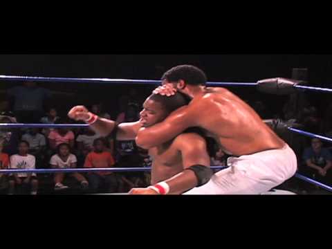 CWF Mid-Atlantic Wrestling: TV Champion Manny Garcia (WWE's No Way Jose) vs. Labron Kozone (7/18/14)