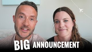 BIG ANNOUNCEMENT