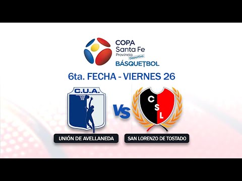 Copa Santa Fe 2022 - Unión Avda. vs San Lorenzo de Tostado