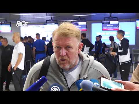 Prosinečki: "Očekivanja su velika."