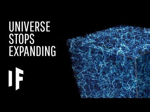 What If The Universe Stopped Expanding?